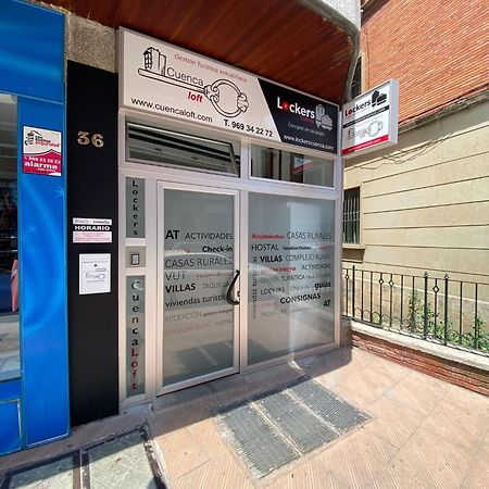 Cuencaloft Dalmacio Garcia Izcara Apartment Cuenca  Ngoại thất bức ảnh